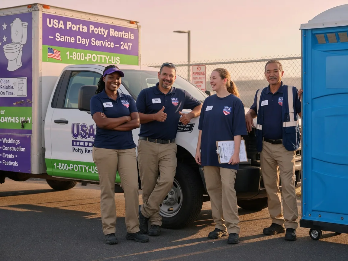 Porta Potty Rental company in Paskenta, CA