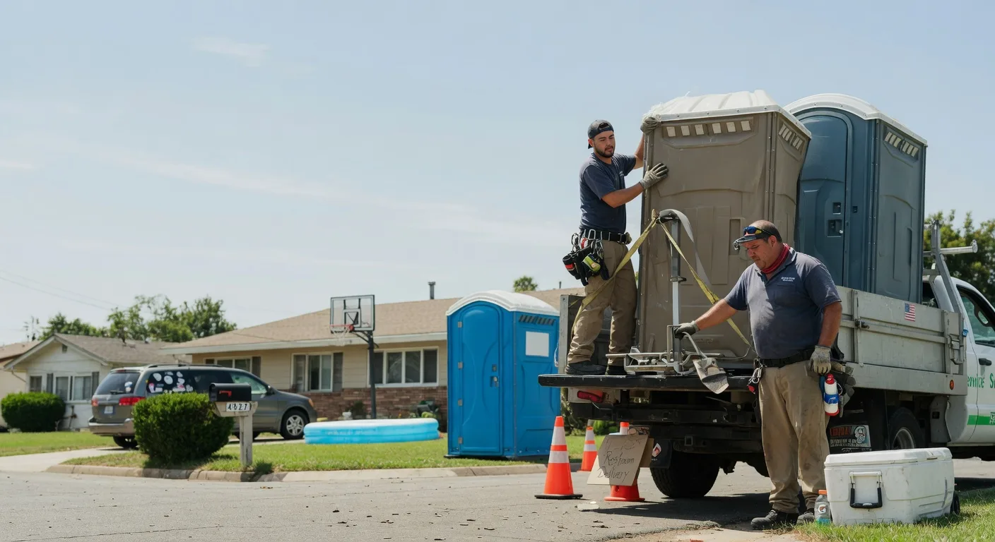 Porta Potty Rental in Paskenta, CA near me