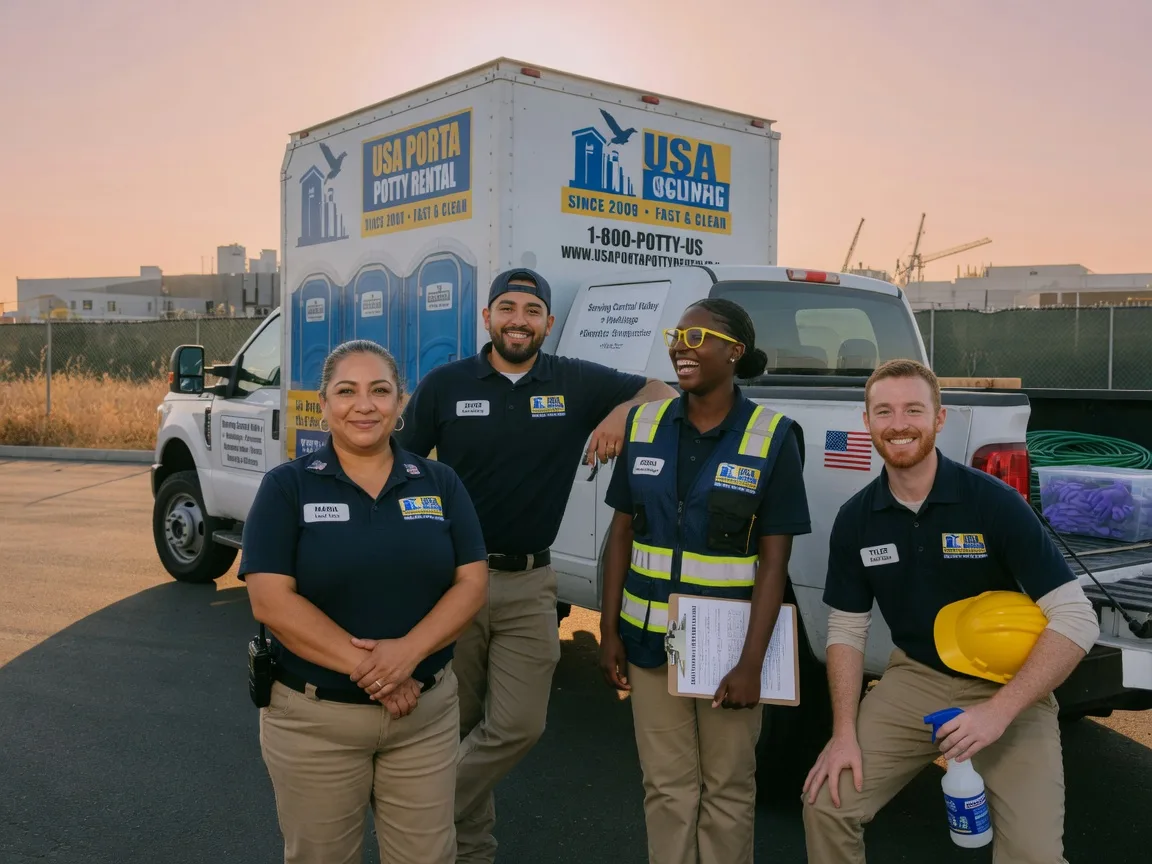 Portable Toilet Rental company in Paskenta, CA